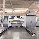Automatic carton box printing machine